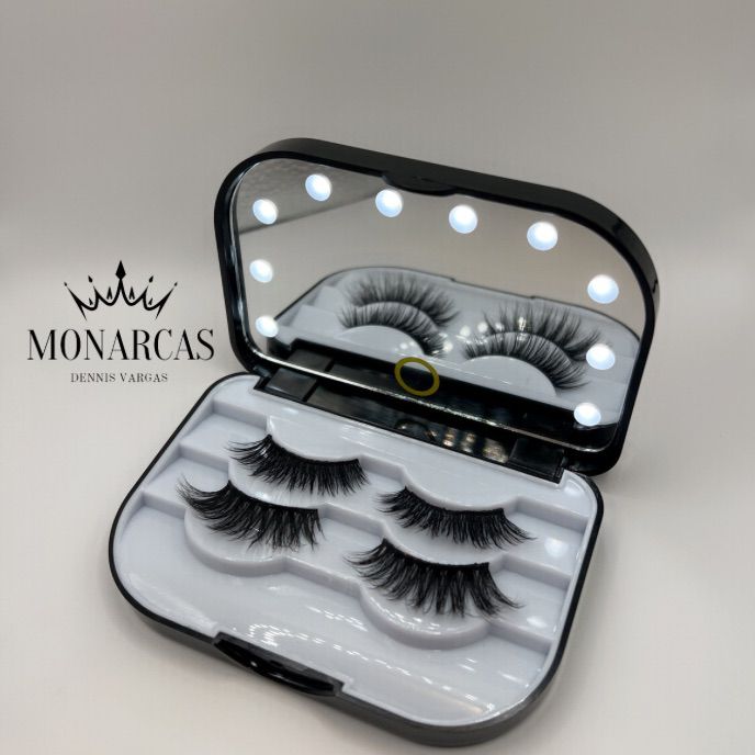 3D EYELASHES <BLACK> - Imagen 4
